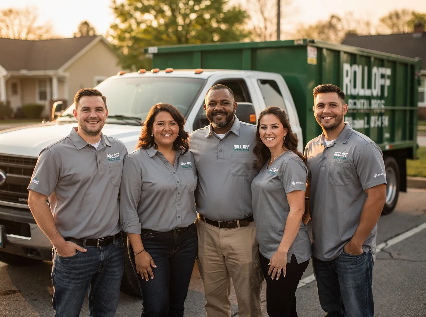 Roll Off Dumpster Rental company in Wolford, ND